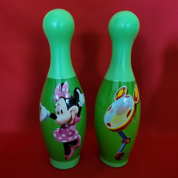 Vintage Disney Mickey Mouse and Friends Bowling Pins Set of 10 - Picture 6 of 14